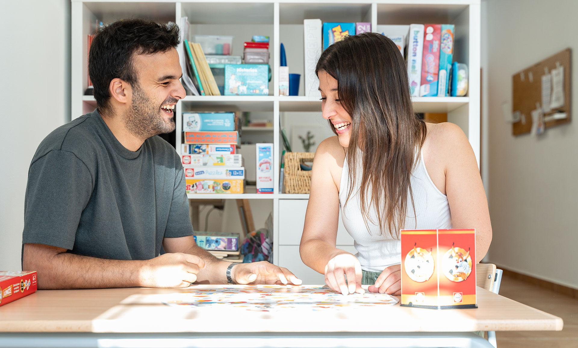 Andrés y Mercedes de HablaEducación
